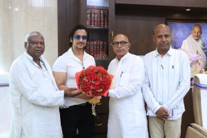 झारखंड विधानसभा पहुंचे अभिनेता जावेद पठान, अध्यक्ष से की शिष्टाचार भेंट 4