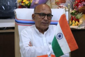 झारखंड विधानसभा पहुंचे अभिनेता जावेद पठान, अध्यक्ष से की शिष्टाचार भेंट