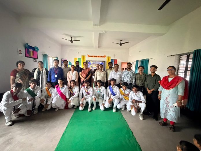 ग्लोबल स्कूल ऑफ इंडिया में धूमधाम से आयोजित हुई इन्वेस्टीचर सेरेमनी, छात्र परिषद ने संभाली जिम्मेदारी 3