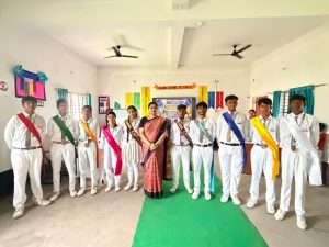 ग्लोबल स्कूल ऑफ इंडिया में धूमधाम से आयोजित हुई इन्वेस्टीचर सेरेमनी, छात्र परिषद ने संभाली जिम्मेदारी 2