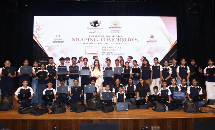 ShivaniSharma Foundation 1