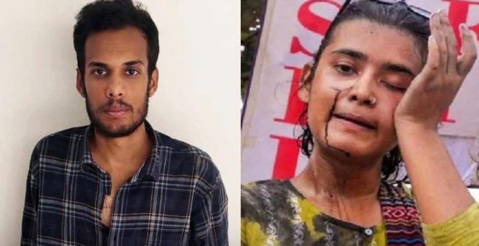 रांची में नेहा बोरा पर स्याही फेंकने के आरोपी अमरनाथ पांडेय को जमानत
