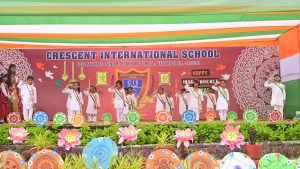 क्रेसेंट इंटरनेशनल स्कूल में देशभक्ति के रंग में रंगा 80वां स्वतंत्रता दिवस, मेधावी विद्यार्थियों का हुआ सम्मान 1 क्रेसेंट इंटरनेशनल स्कूल में देशभक्ति के रंग में रंगा 80वां स्वतंत्रता दिवस