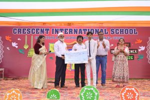 क्रेसेंट इंटरनेशनल स्कूल में देशभक्ति के रंग में रंगा 80वां स्वतंत्रता दिवस, मेधावी विद्यार्थियों का हुआ सम्मान 3 क्रेसेंट इंटरनेशनल स्कूल में देशभक्ति के रंग में रंगा 80वां स्वतंत्रता दिवस 3