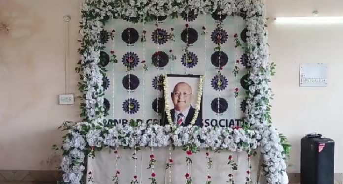 DCA कार्यालय में याद किए गए स्व. अमिताभ चौधरी, खिलाड़ियों ने दी भावभीनी श्रद्धांजलि