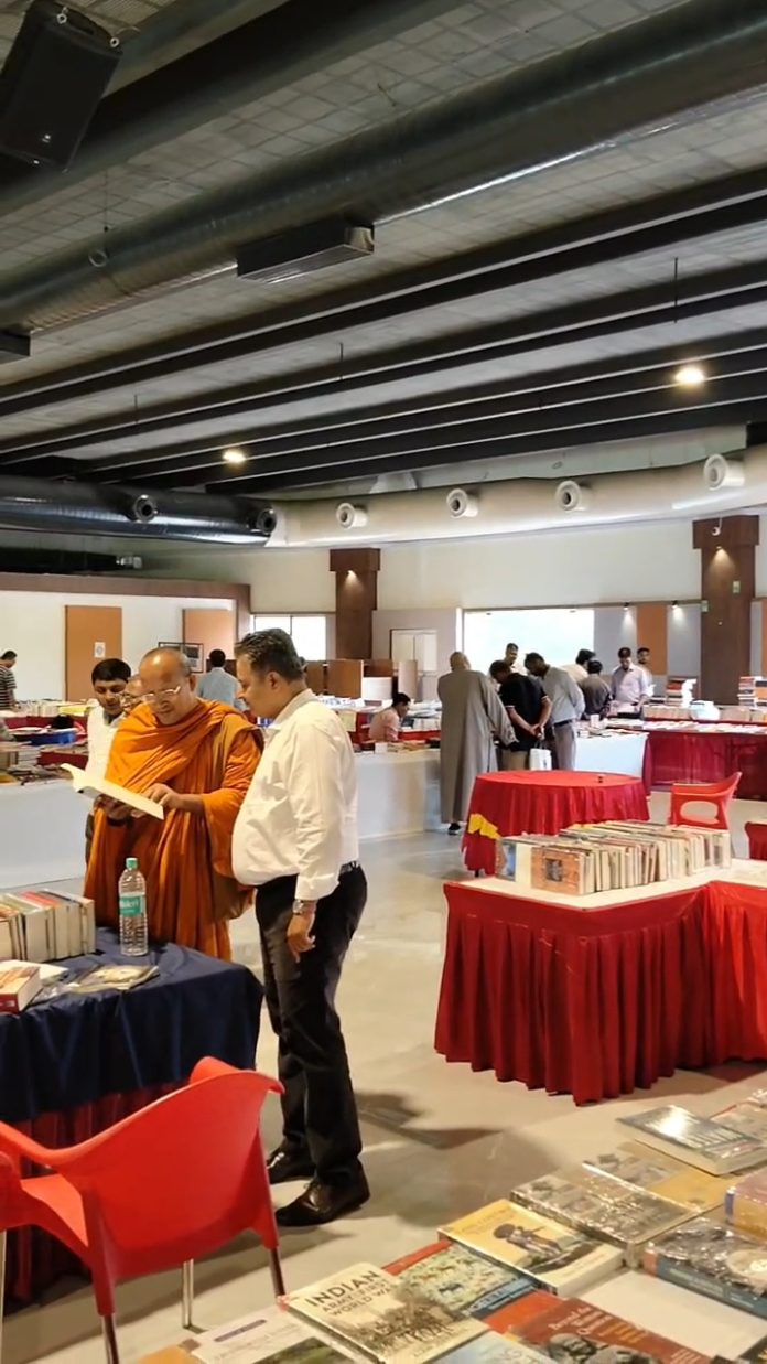 Nalanda University Book Exhibition 2026 1