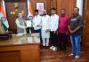 MMRD Act 2026 के विरोध में झारखंड बचाओ समिति ने राज्यपाल से की मुलाकात, सौंपा ज्ञापन MMRD Act 2026 के विरोध में झारखंड बचाओ समिति ने राज्यपाल से की मुलाकात, सौंपा ज्ञापन