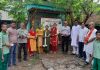 आरोग्य भारती ने धैया के राजकीय मध्य विद्यालय में किया वृक्षारोपण, पर्यावरण संरक्षण का दिया संदेश आरोग्य भारती ने धैया के राजकीय मध्य विद्यालय में किया वृक्षारोपण