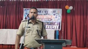 SSLNT महिला महाविद्यालय में साइबर सुरक्षा जागरूकता कार्यक्रम, प्रधानाचार्या ने सुनाया साइबर ठगी का अनुभव