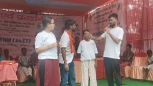 बैजना पंचायत में नुक्कड़ नाटक से कानून के प्रति जागरूकता, ग्रामीणों को दी गई विधिक सहायता की जानकारी