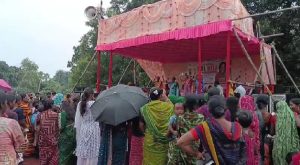 जमुआ के सुखनूडीह में किरण कपूर के जन्मदिवस पर बाल मेला, बच्चों ने दिखाया हुनर