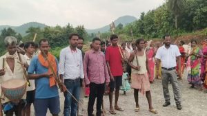 हेमंत सोरेन के पैतृक गांव में भर्ती यात्रा का विरोध, देवेंद्र नाथ महतो के खिलाफ ग्रामीणों में आक्रोश