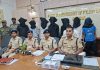 धनसार में पुलिस का बड़ा एक्शन, दो बाइक पर सवार 7 संदिग्ध गिरफ्तार; देसी कट्टा और कारतूस बरामद धनसार में पुलिस का बड़ा एक्शन, दो बाइक पर सवार 7 संदिग्ध गिरफ्तार
