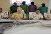 पांकी में पुलिस का बड़ा एक्शन, कार्बाइन और 7 गोलियों के साथ तीन अपराधी गिरफ्तार पांकी में पुलिस का बड़ा एक्शन, कार्बाइन और 7 गोलियों के साथ तीन अपराधी गिरफ्तार