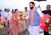 नवगछिया में गंगा के कटाव का CM सम्राट चौधरी ने किया हवाई सर्वेक्षण, अधिकारियों को दिए राहत-बचाव निर्देश नवगछिया में गंगा के कटाव का CM सम्राट चौधरी ने किया हवाई सर्वेक्षण, अधिकारियों को दिए राहत-बचाव निर्देश