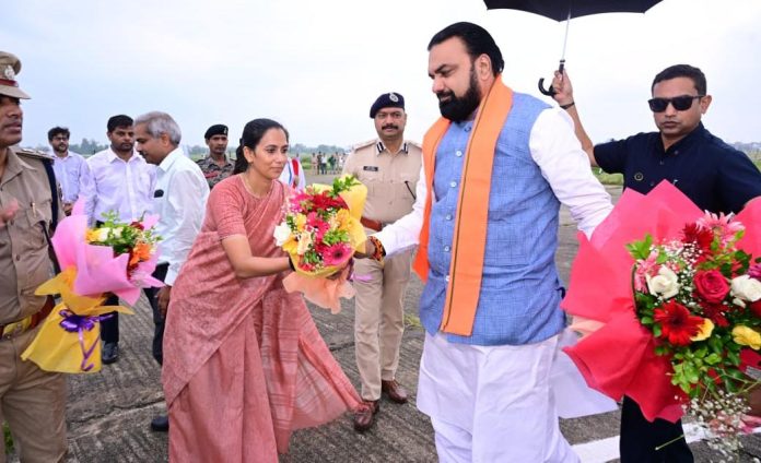 नवगछिया में गंगा के कटाव का CM सम्राट चौधरी ने किया हवाई सर्वेक्षण, अधिकारियों को दिए राहत-बचाव निर्देश