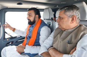 नवगछिया में गंगा के कटाव का CM सम्राट चौधरी ने किया हवाई सर्वेक्षण, अधिकारियों को दिए राहत-बचाव निर्देश