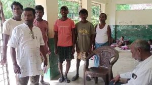 निरसा के सरकारी स्कूल का हाल, एक शिक्षक के भरोसे पांच कक्षाएं और 150 बच्चे