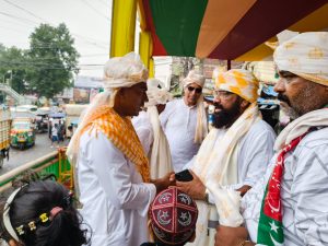 रंगाटाड़ में ईद-ए-मिलाद-उन-नबी पर भव्य कार्यक्रम, निकली झांकियां