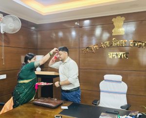 Raksha Bandhan 2026: रागिनी सिंह ने DC और SSP को बांधी राखी