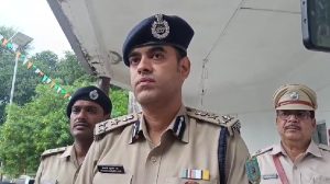 जमुआ पहुंचे DIG अंजनी कुमार झा, जवानों ने दिया गार्ड ऑफ ऑनर; पुलिसिंग की ली जानकारी