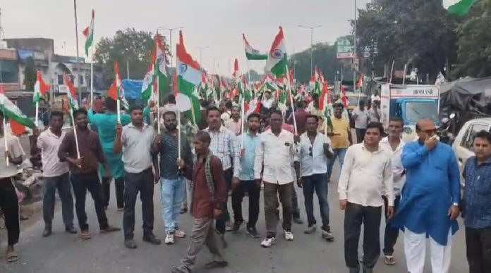 Dhanbad Tiranga Yatra 2026