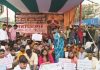 JPSC-JSSC परीक्षाओं में कथित धांधली के विरोध में धनबाद में JLKM का धरना, जयराम महतो ने दिया छात्रों को समर्थन JPSC-JSSC परीक्षाओं में कथित धांधली के विरोध में धनबाद में JLKM का धरना, जयराम महतो ने दिया छात्रों को समर्थन 3
