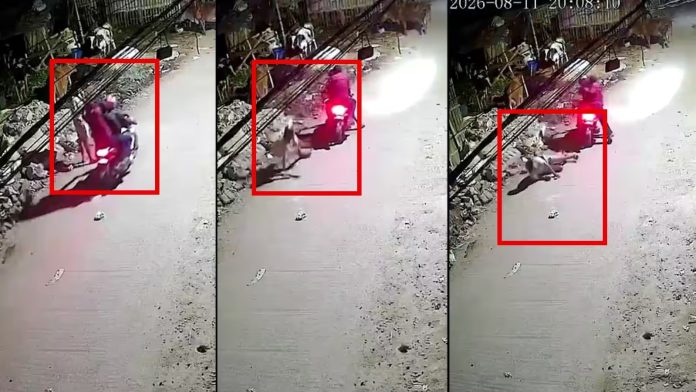 पटना में युवक पर ताबड़तोड़ फायरिंग, 2 सेकेंड में चलीं 4 गोलियां; क्राइम मीटिंग के दौरान वारदात
