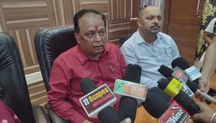 Giridih JMM Press Conference