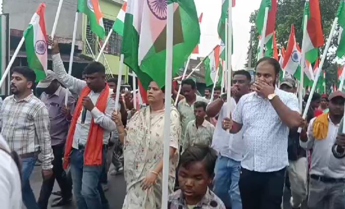 Nirsa Tiranga Yatra 1