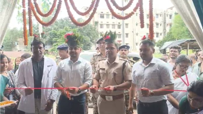 धनबाद सदर अस्पताल में स्वास्थ्य सुविधाओं का विस्तार, आयुष्मान वार्ड और RBSK कैंप का उद्घाटन