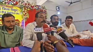 निरसा में विद्युत, साउंड एवं डीजे डेकोरेटर संघ का वार्षिक महोत्सव 2