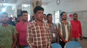 निरसा में विद्युत, साउंड एवं डीजे डेकोरेटर संघ का वार्षिक महोत्सव