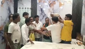जामाडोबा में भाजपा प्रदेश कार्यसमिति सदस्य बनने पर योगेंद्र यादव का सम्मान, कार्यकर्ताओं में उत्साह