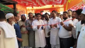 लाहरडीह बरटांड़ में खुला दुआ बर्तन एंड हार्डवेयर भंडार, विधायक चंद्रदेव महतो ने किया उद्घाटन 2