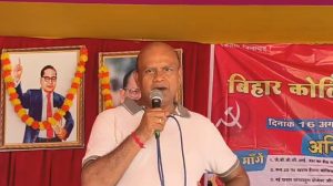 निरसा में 10 सूत्री मांगों को लेकर सीटू का अनिश्चितकालीन आमरण अनशन शुरू, विधायक अरूप चटर्जी ने संभाली कमान 2 निरसा में 10 सूत्री मांगों को लेकर सीटू का अनिश्चितकालीन आमरण अनशन शुरू 3