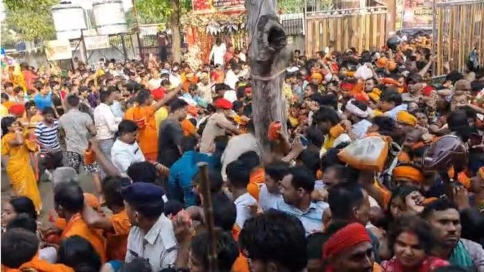 Singheshwar Temple Stampede