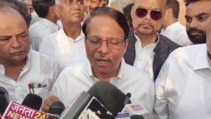 छाताबाद भूधंसान पीड़ितों के समर्थन में कांग्रेस का जुटान, मुआवजा और पुनर्वास की मांग 4