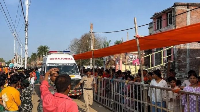 अशोक धाम में सावन की सोमवारी पर बड़ा हादसा
