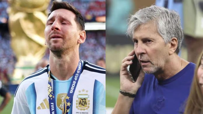 Lionel Messi Father Death