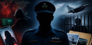 IAF Wing Commander Arrest: पाकिस्तानी जासूसी नेटवर्क से जुड़ने का आरोप, विंग कमांडर गिरफ्तार; दिल्ली पुलिस ने दाखिल की चार्जशीट IAF Wing Commander Arrest: पाकिस्तानी जासूसी नेटवर्क से जुड़ने का आरोप, विंग कमांडर गिरफ्तार; दिल्ली पुलिस ने दाखिल की चार्जशीट