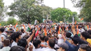 Ranchi JPSC JSSC Protest: बैरिकेडिंग तोड़कर आगे बढ़े छात्र, विधानसभा मार्च में बढ़ा तनाव 1