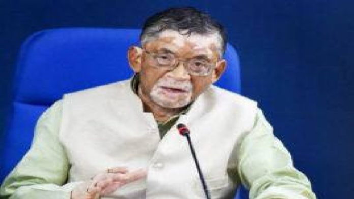 Santosh Gangwar Environment Speech: IIT-ISM में पर्यावरण और स्वास्थ्य पर मंथन, तकनीक से टिकाऊ विकास का आह्वान