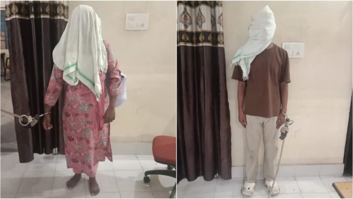 Namkum Brown Sugar Case: घर में छापेमारी से खुला नशे का राज, 8.17 ग्राम ब्राउन शुगर के साथ दो गिरफ्तार