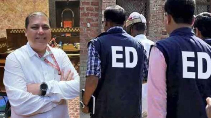 TMC सांसद नदीमुल हक से जुड़े 7 ठिकानों पर ED की छापेमारी, बैंक खातों और फंडिंग की जांच