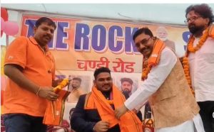 नालंदा के पैरा एथलीट झंडू कुमार का जलवा, 190 किलो उठाकर रचा इतिहास, हरनौत में फूल-मालाओं से हुआ स्वागत