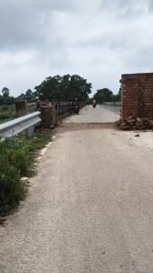 Nalanda Damaged Bridge