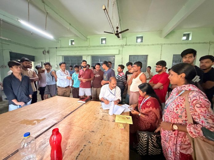 छात्रों के खाने पर बड़ा सवाल, BIT सिंदरी के 31 मेस में नहीं मिला फूड लाइसेंस