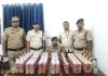 धनबाद रेलवे स्टेशन पर 66.75 लीटर बीयर और अंग्रेजी शराब बरामद, RPF की बड़ी कार्रवाई धनबाद रेलवे स्टेशन पर 66.75 लीटर बीयर और अंग्रेजी शराब बरामद, RPF की बड़ी कार्रवाई