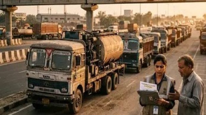 धनबाद में 130 भारी वाहनों पर 4.86 करोड़ टैक्स बकाया, परिवहन विभाग ने जारी की सूची